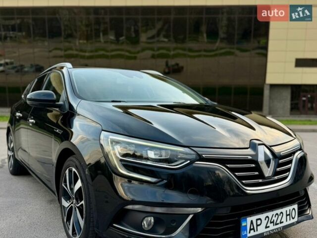 Чорний Рено Меган, об'ємом двигуна 1.5 л та пробігом 165 тис. км за 15500 $, фото 1 на Automoto.ua