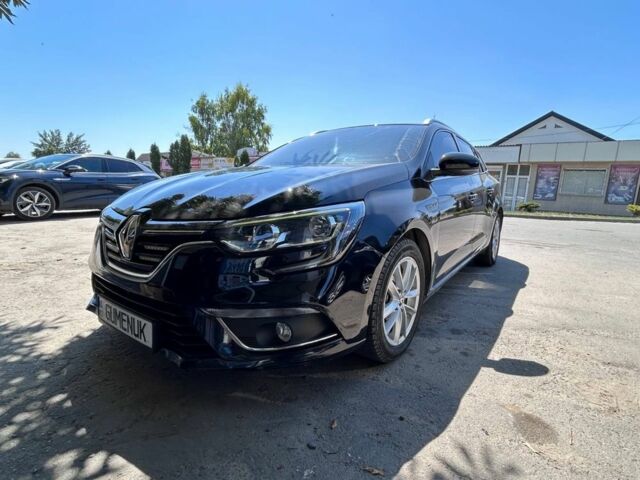 Чорний Рено Меган, об'ємом двигуна 1.5 л та пробігом 230 тис. км за 11513 $, фото 1 на Automoto.ua
