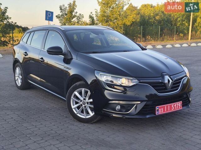 Черный Рено Меган, объемом двигателя 1.5 л и пробегом 243 тыс. км за 11850 $, фото 1 на Automoto.ua