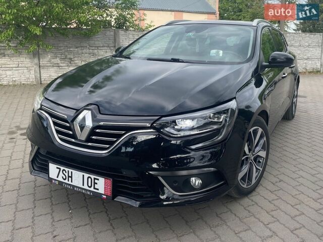 Черный Рено Меган, объемом двигателя 1.46 л и пробегом 191 тыс. км за 12300 $, фото 1 на Automoto.ua