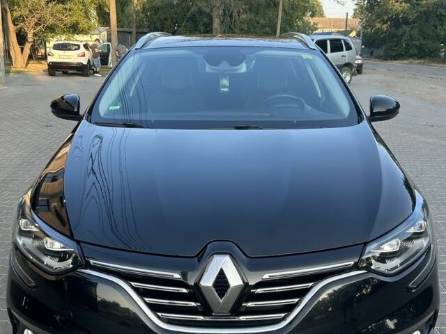 Черный Рено Меган, объемом двигателя 1.6 л и пробегом 174 тыс. км за 1600 $, фото 1 на Automoto.ua