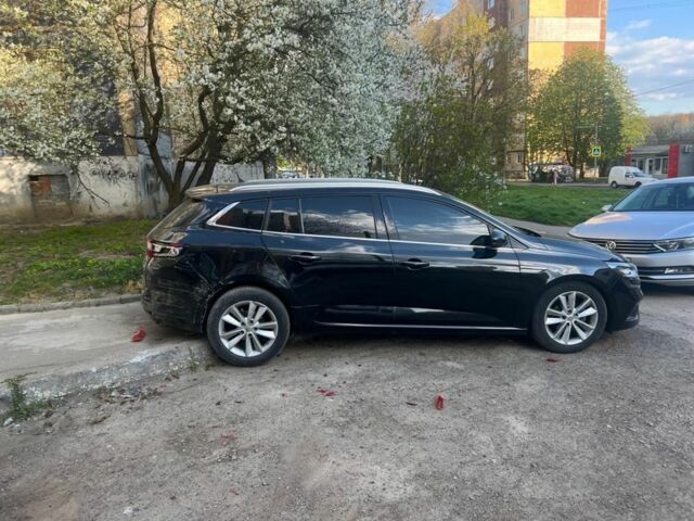 Черный Рено Меган, объемом двигателя 1.5 л и пробегом 192 тыс. км за 10500 $, фото 1 на Automoto.ua