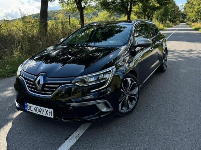 Чорний Рено Меган, об'ємом двигуна 1.6 л та пробігом 210 тис. км за 14400 $, фото 1 на Automoto.ua