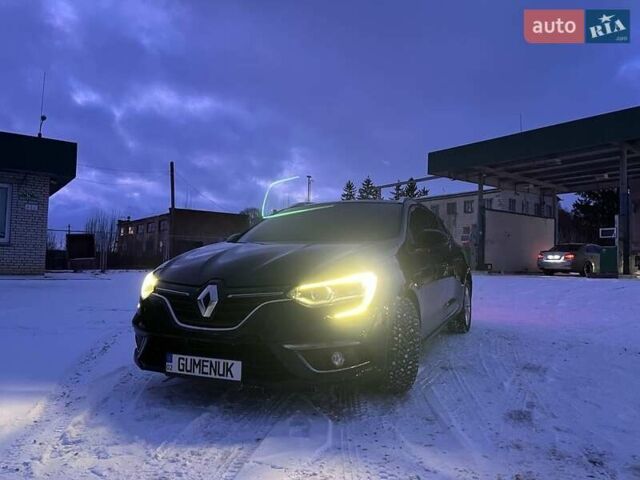 Чорний Рено Меган, об'ємом двигуна 1.5 л та пробігом 220 тис. км за 12900 $, фото 1 на Automoto.ua