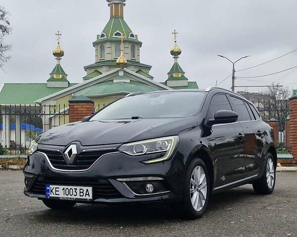 Черный Рено Меган, объемом двигателя 1.46 л и пробегом 207 тыс. км за 13200 $, фото 1 на Automoto.ua