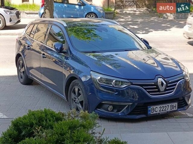 Черный Рено Меган, объемом двигателя 1.46 л и пробегом 203 тыс. км за 13500 $, фото 1 на Automoto.ua