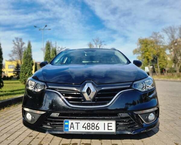 Черный Рено Меган, объемом двигателя 1.5 л и пробегом 185 тыс. км за 13300 $, фото 1 на Automoto.ua
