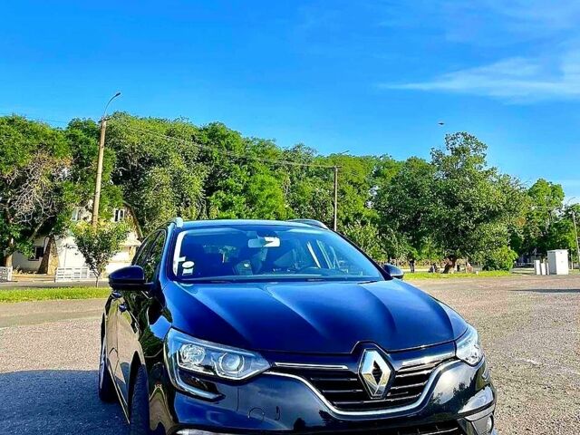 Чорний Рено Меган, об'ємом двигуна 1.5 л та пробігом 201 тис. км за 15000 $, фото 1 на Automoto.ua