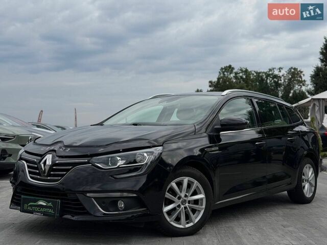 Черный Рено Меган, объемом двигателя 1.5 л и пробегом 187 тыс. км за 11990 $, фото 1 на Automoto.ua