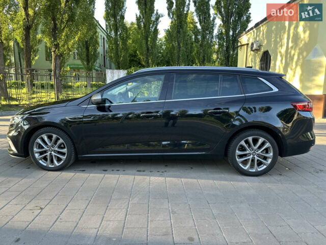 Черный Рено Меган, объемом двигателя 1.6 л и пробегом 257 тыс. км за 14300 $, фото 1 на Automoto.ua
