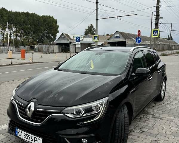 Чорний Рено Меган, об'ємом двигуна 1.5 л та пробігом 215 тис. км за 13999 $, фото 1 на Automoto.ua