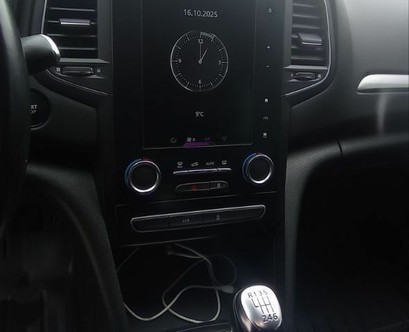 Черный Рено Меган, объемом двигателя 1.46 л и пробегом 215 тыс. км за 14700 $, фото 1 на Automoto.ua