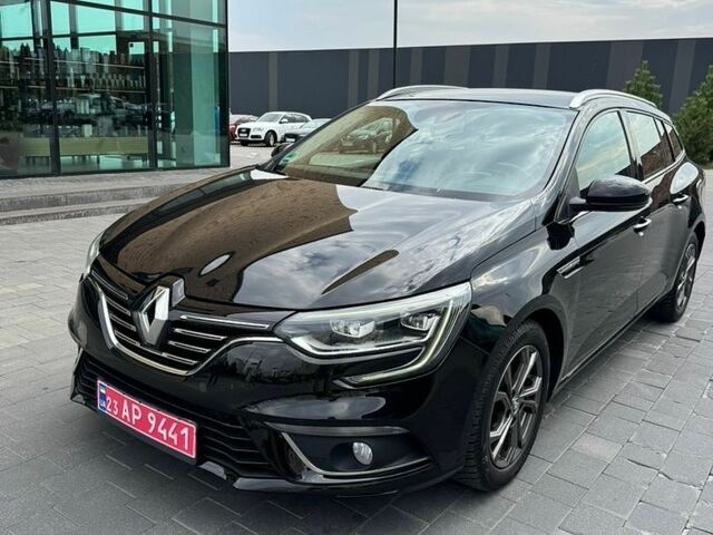Черный Рено Меган, объемом двигателя 1.5 л и пробегом 226 тыс. км за 12500 $, фото 1 на Automoto.ua