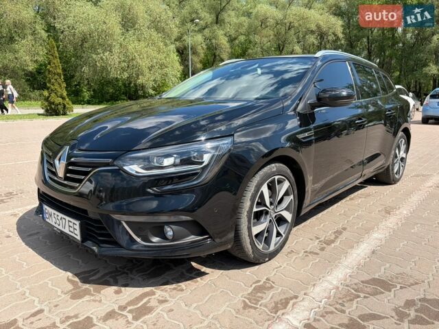 Черный Рено Меган, объемом двигателя 1.46 л и пробегом 247 тыс. км за 14500 $, фото 1 на Automoto.ua