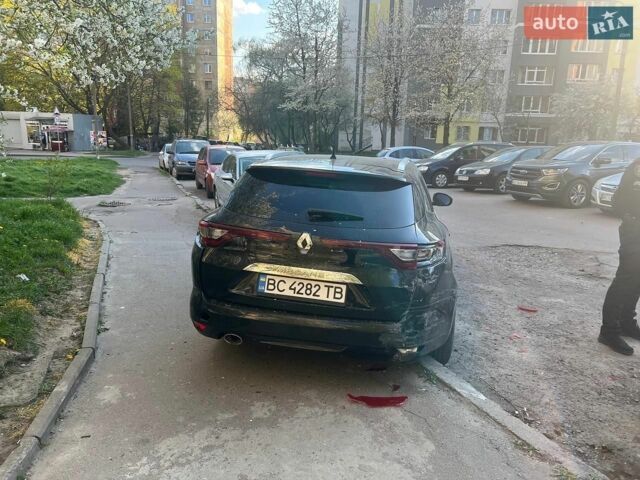 Чорний Рено Меган, об'ємом двигуна 1.5 л та пробігом 192 тис. км за 10000 $, фото 1 на Automoto.ua