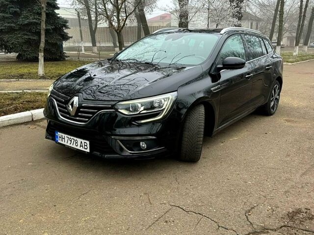 Черный Рено Меган, объемом двигателя 1.5 л и пробегом 149 тыс. км за 14500 $, фото 1 на Automoto.ua