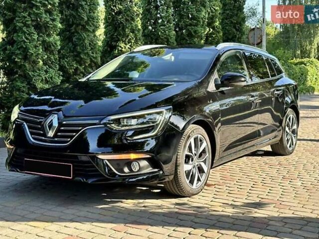 Чорний Рено Меган, об'ємом двигуна 1.5 л та пробігом 139 тис. км за 15000 $, фото 1 на Automoto.ua