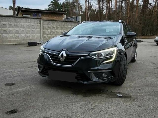 Чорний Рено Меган, об'ємом двигуна 1.46 л та пробігом 212 тис. км за 10800 $, фото 1 на Automoto.ua