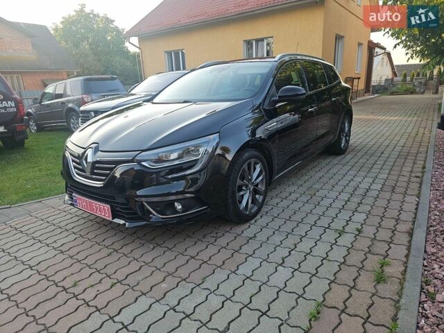 Черный Рено Меган, объемом двигателя 1.46 л и пробегом 214 тыс. км за 13650 $, фото 1 на Automoto.ua
