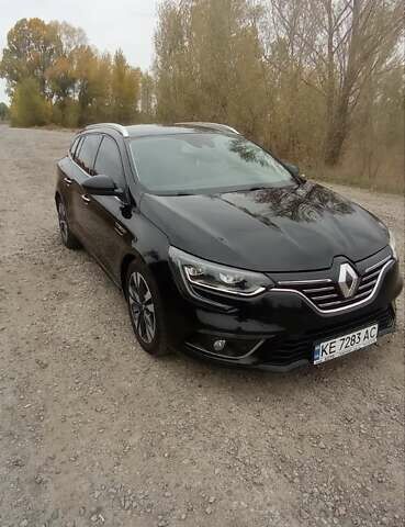 Черный Рено Меган, объемом двигателя 1.46 л и пробегом 215 тыс. км за 14700 $, фото 1 на Automoto.ua