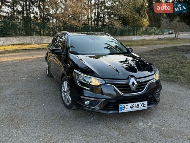 Черный Рено Меган, объемом двигателя 1.46 л и пробегом 230 тыс. км за 12500 $, фото 1 на Automoto.ua