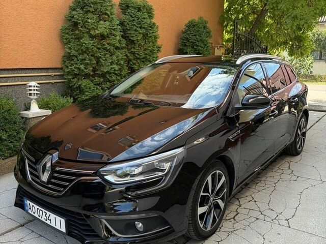 Чорний Рено Меган, об'ємом двигуна 1.5 л та пробігом 140 тис. км за 15800 $, фото 1 на Automoto.ua