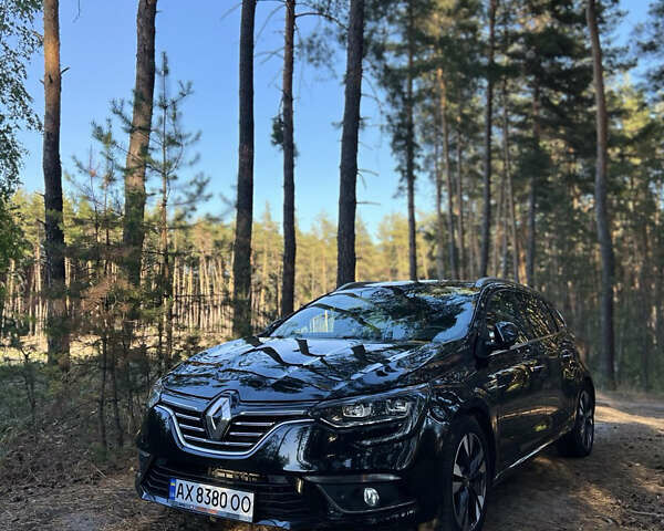 Чорний Рено Меган, об'ємом двигуна 1.46 л та пробігом 186 тис. км за 16600 $, фото 1 на Automoto.ua