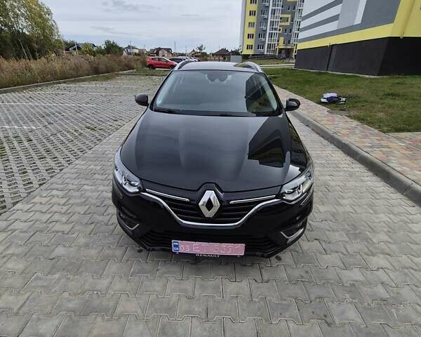 Черный Рено Меган, объемом двигателя 1.5 л и пробегом 249 тыс. км за 14200 $, фото 1 на Automoto.ua