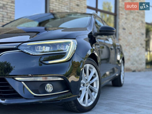 Чорний Рено Меган, об'ємом двигуна 1.5 л та пробігом 180 тис. км за 15500 $, фото 1 на Automoto.ua