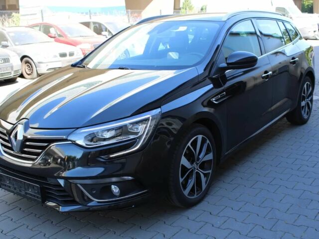 Черный Рено Меган, объемом двигателя 1.3 л и пробегом 65 тыс. км за 8000 $, фото 1 на Automoto.ua