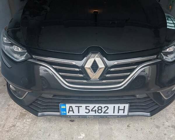 Черный Рено Меган, объемом двигателя 1.6 л и пробегом 280 тыс. км за 13500 $, фото 1 на Automoto.ua