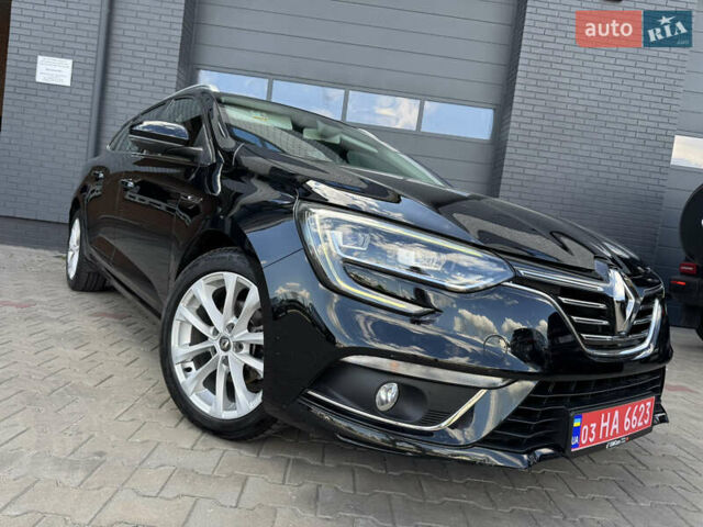 Черный Рено Меган, объемом двигателя 1.5 л и пробегом 182 тыс. км за 15250 $, фото 1 на Automoto.ua