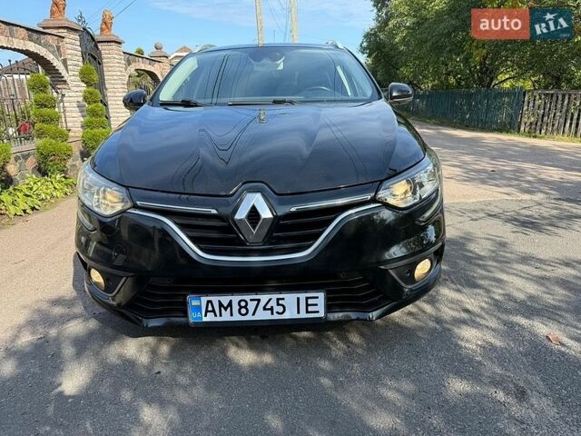 Черный Рено Меган, объемом двигателя 1.46 л и пробегом 202 тыс. км за 12300 $, фото 1 на Automoto.ua