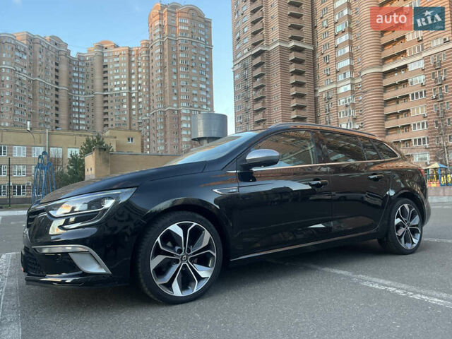 Черный Рено Меган, объемом двигателя 1.46 л и пробегом 199 тыс. км за 16600 $, фото 1 на Automoto.ua