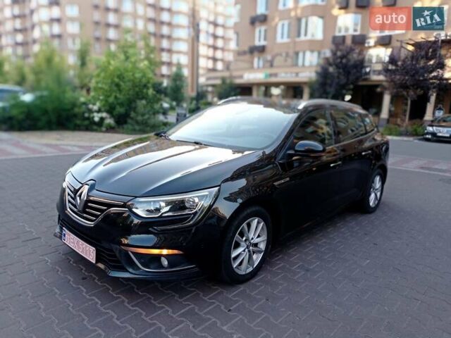 Черный Рено Меган, объемом двигателя 1.5 л и пробегом 263 тыс. км за 11999 $, фото 1 на Automoto.ua