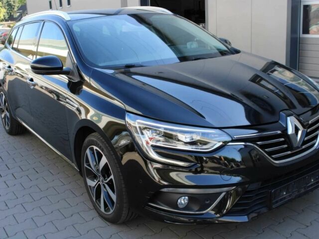 Чорний Рено Меган, об'ємом двигуна 1.4 л та пробігом 60 тис. км за 8800 $, фото 1 на Automoto.ua
