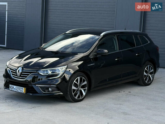 Черный Рено Меган, объемом двигателя 1.5 л и пробегом 145 тыс. км за 15600 $, фото 1 на Automoto.ua