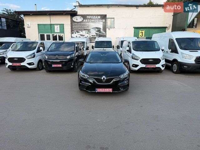 Черный Рено Меган, объемом двигателя 1.5 л и пробегом 170 тыс. км за 14500 $, фото 1 на Automoto.ua