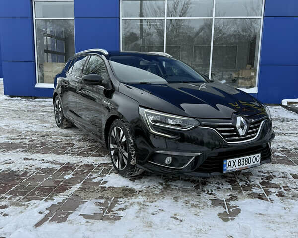 Черный Рено Меган, объемом двигателя 1.46 л и пробегом 193 тыс. км за 15600 $, фото 1 на Automoto.ua