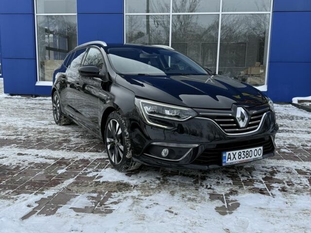 Черный Рено Меган, объемом двигателя 1.5 л и пробегом 194 тыс. км за 16000 $, фото 1 на Automoto.ua