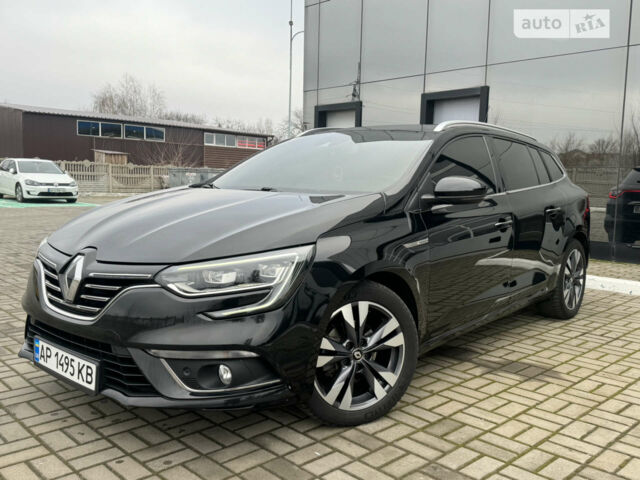 Черный Рено Меган, объемом двигателя 1.46 л и пробегом 184 тыс. км за 17100 $, фото 1 на Automoto.ua