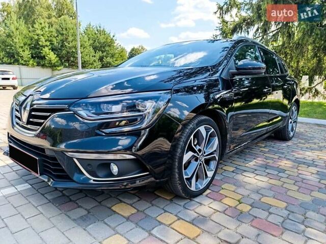 Чорний Рено Меган, об'ємом двигуна 1.5 л та пробігом 215 тис. км за 17300 $, фото 1 на Automoto.ua
