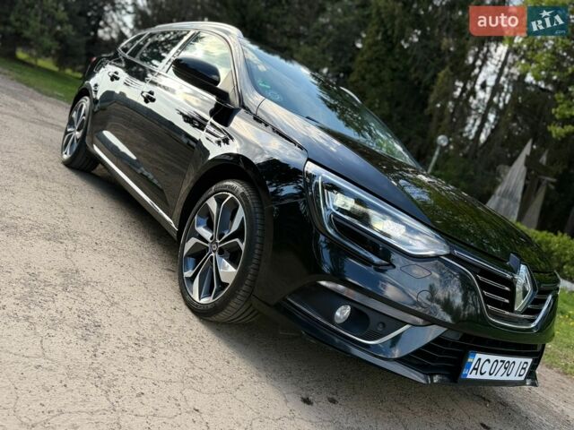 Черный Рено Меган, объемом двигателя 1.5 л и пробегом 215 тыс. км за 15500 $, фото 1 на Automoto.ua