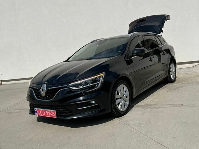 Черный Рено Меган, объемом двигателя 1.5 л и пробегом 223 тыс. км за 16900 $, фото 1 на Automoto.ua