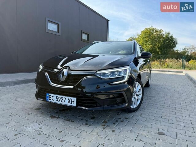 Черный Рено Меган, объемом двигателя 1.6 л и пробегом 150 тыс. км за 14800 $, фото 1 на Automoto.ua