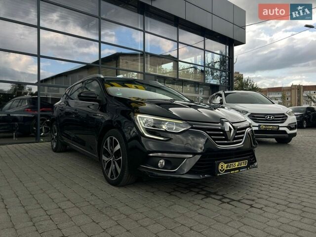 Черный Рено Меган, объемом двигателя 1.75 л и пробегом 170 тыс. км за 15990 $, фото 1 на Automoto.ua