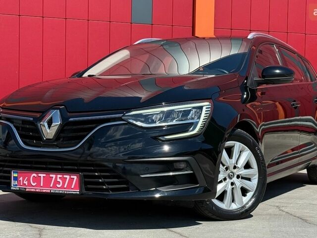 Чорний Рено Меган, об'ємом двигуна 1.46 л та пробігом 146 тис. км за 16500 $, фото 1 на Automoto.ua