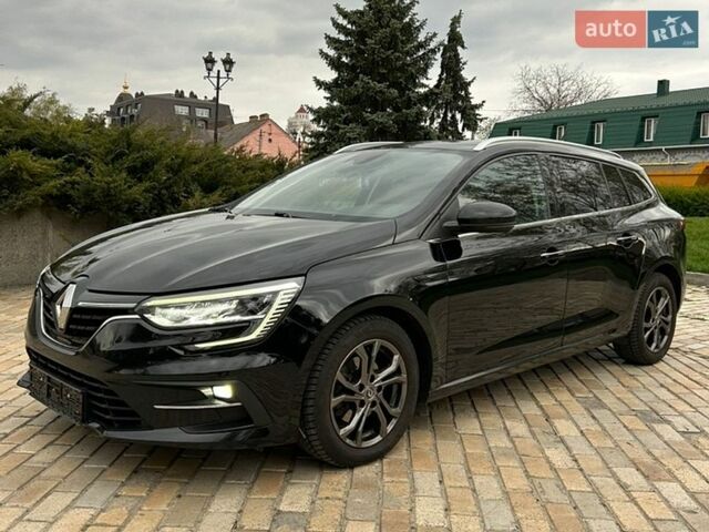 Черный Рено Меган, объемом двигателя 1.5 л и пробегом 195 тыс. км за 15999 $, фото 1 на Automoto.ua