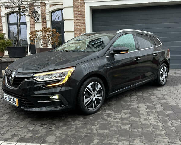 Чорний Рено Меган, об'ємом двигуна 1.5 л та пробігом 195 тис. км за 17700 $, фото 1 на Automoto.ua