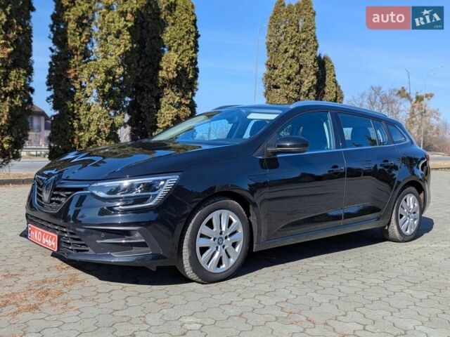 Чорний Рено Меган, об'ємом двигуна 1.6 л та пробігом 137 тис. км за 17900 $, фото 1 на Automoto.ua